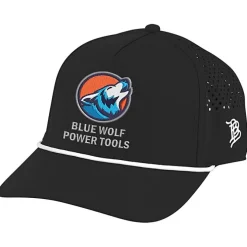 Branded Bills Bare Curved Rope Cap - Embroidered