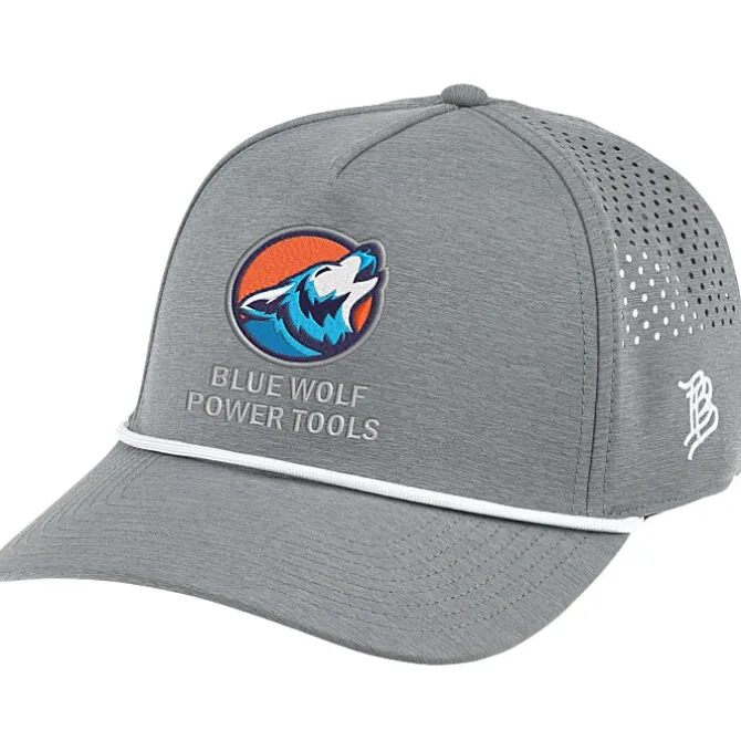 Branded Bills Bare Curved Rope Cap - Embroidered
