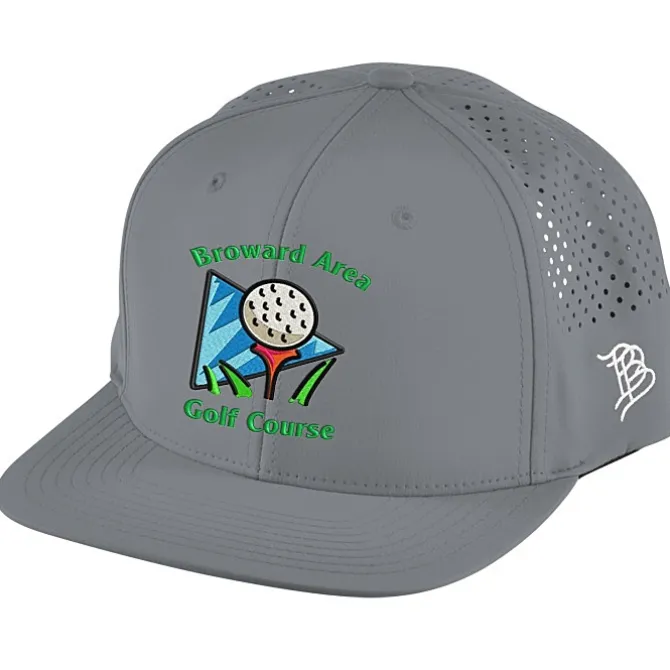Branded Bills Bare Flat Performance Cap