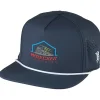 Branded Bills Bare Flat Rope Cap - Embroidered