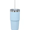 Brea Vacuum Tumbler with Straw - 14 oz.