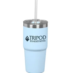 Brea Vacuum Tumbler with Straw - 14 oz.