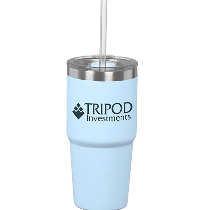 Brea Vacuum Tumbler with Straw - 14 oz.