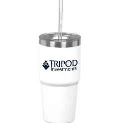 Brea Vacuum Tumbler with Straw - 14 oz.