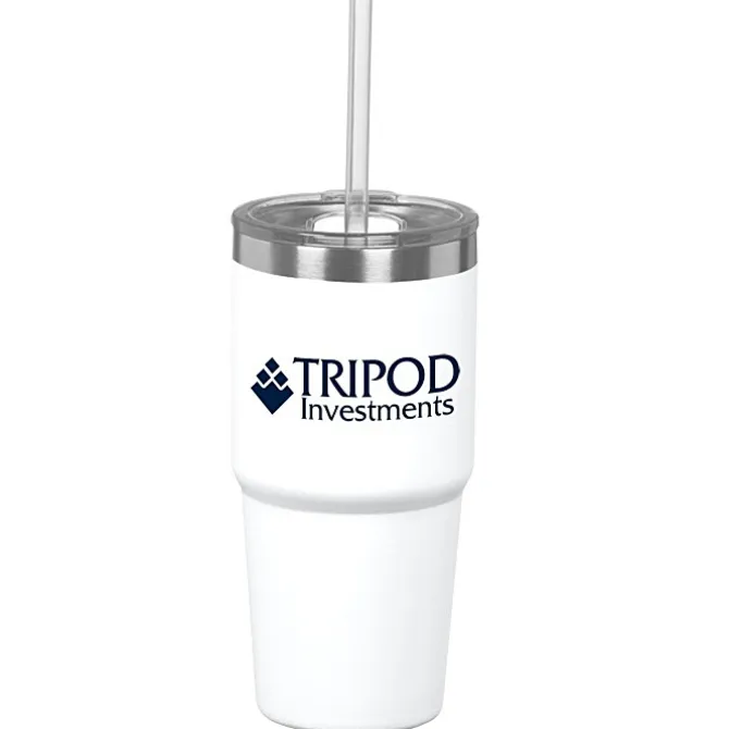 Brea Vacuum Tumbler with Straw - 14 oz.