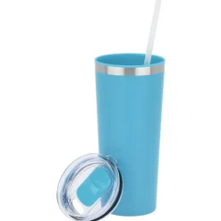 Bremen Tumbler with Straw - 24 oz