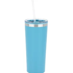 Bremen Tumbler with Straw - 24 oz