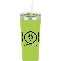 Bremen Tumbler with Straw - 24 oz