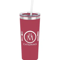 Bremen Tumbler with Straw - 24 oz