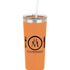 Bremen Tumbler with Straw - 24 oz