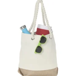 Briarwood Jute Accent Tote