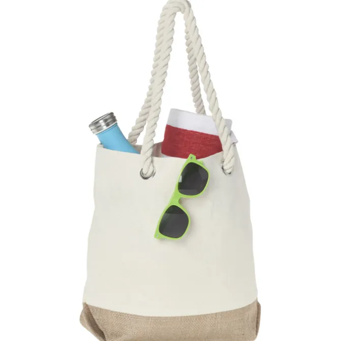 Briarwood Jute Accent Tote