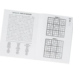 Brighter Minds Puzzle & Coloring Book