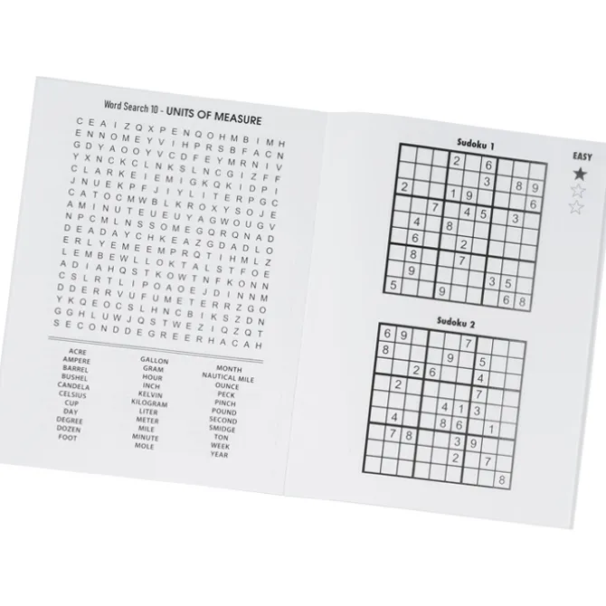 Brighter Minds Puzzle & Coloring Book