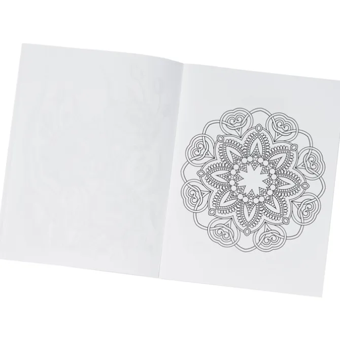 Brighter Minds Puzzle & Coloring Book