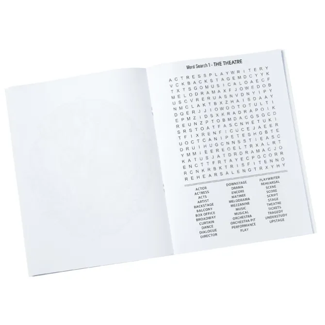 Brighter Minds Puzzle & Coloring Book - Set