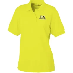 Bright Pique Polo - Ladies'