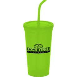Brilliantly Bent Straw Tumbler - 22 oz.