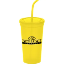 Brilliantly Bent Straw Tumbler - 22 oz.