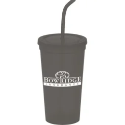 Brilliantly Bent Straw Tumbler - 22 oz.