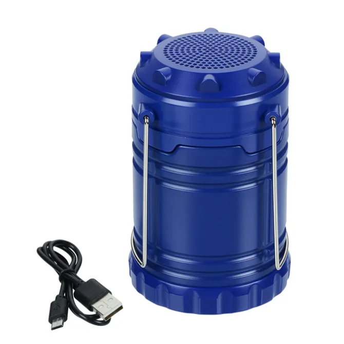 Britton Pop Up COB Lantern with Wireless Speaker