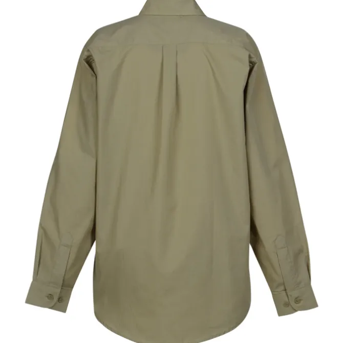 Broadcloth Café Shirt - Ladies'