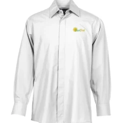 Broadcloth Café Shirt - Men's
