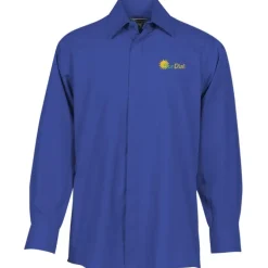 Broadcloth Café Shirt - Men's