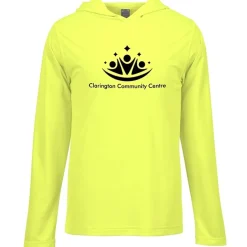 Brooklyn Long Sleeve Hooded Training T-Shirt