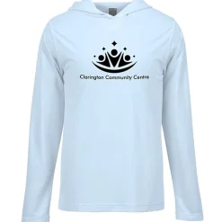 Brooklyn Long Sleeve Hooded Training T-Shirt