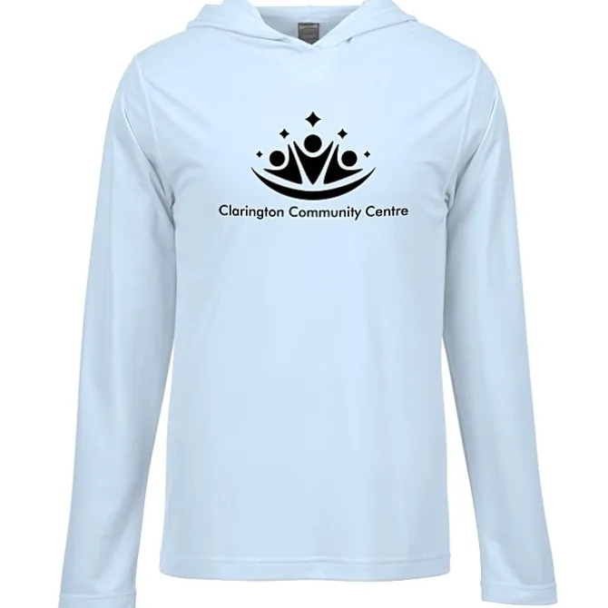 Brooklyn Long Sleeve Hooded Training T-Shirt