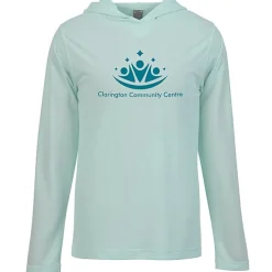 Brooklyn Long Sleeve Hooded Training T-Shirt