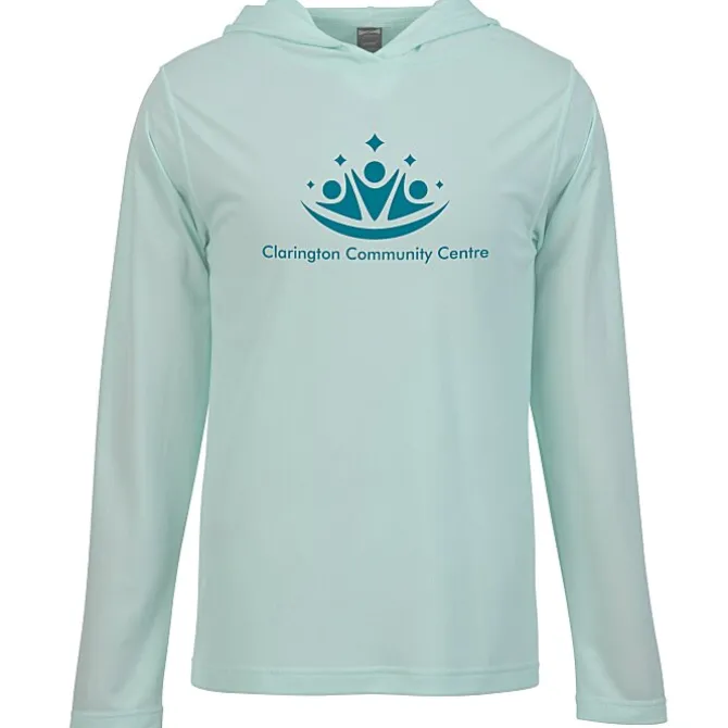 Brooklyn Long Sleeve Hooded Training T-Shirt