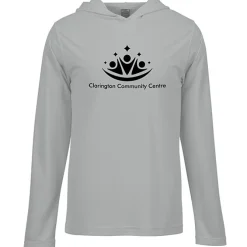Brooklyn Long Sleeve Hooded Training T-Shirt