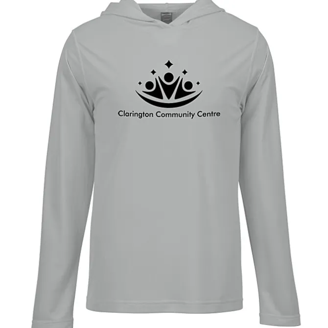 Brooklyn Long Sleeve Hooded Training T-Shirt