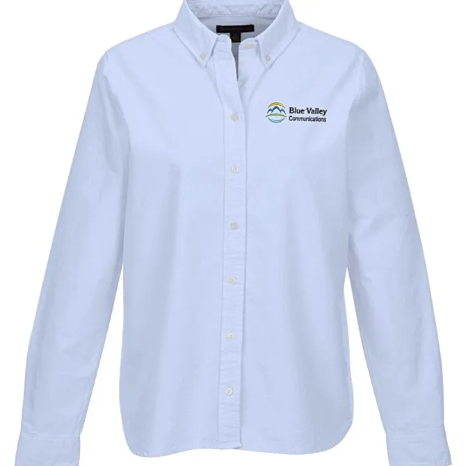 Brooks Brothers Casual Oxford Cloth Shirt - Ladies'