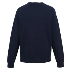 Brooks Brothers Cotton Blend V-Neck Sweater - Men's