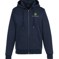 Brooks Brothers Double Knit Full-Zip Hoodie
