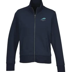Brooks Brothers Double Knit Full-Zip Jacket - Ladies'