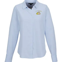 Brooks Brothers Full Button Satin Blouse