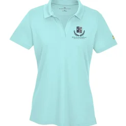 Brooks Brothers Mesh Pique Performance Polo - Ladies'