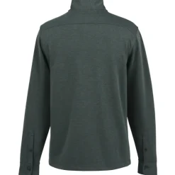 Brooks Brothers Mid Layer Stretch 1/2-Button Fleece Pullover - Men's