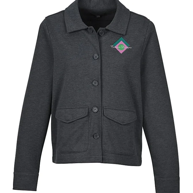 Brooks Brothers Mid Layer Stretch Button Jacket - Ladies'