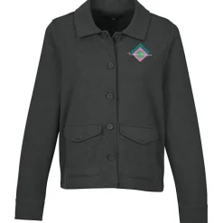 Brooks Brothers Mid Layer Stretch Button Jacket - Ladies'