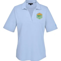 Brooks Brothers Pinpoint Pique Polo - Ladies'