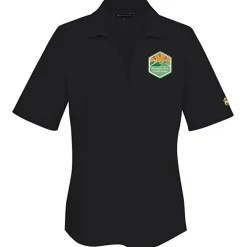Brooks Brothers Pinpoint Pique Polo - Ladies'