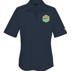 Brooks Brothers Pinpoint Pique Polo - Ladies'