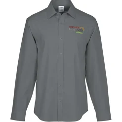 Brooks Brothers Stretch Pinpoint Spread Collar Shirt
