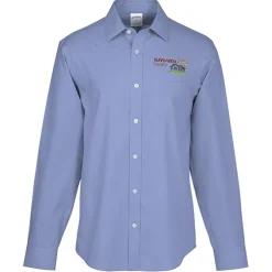 Brooks Brothers Stretch Pinpoint Spread Collar Shirt
