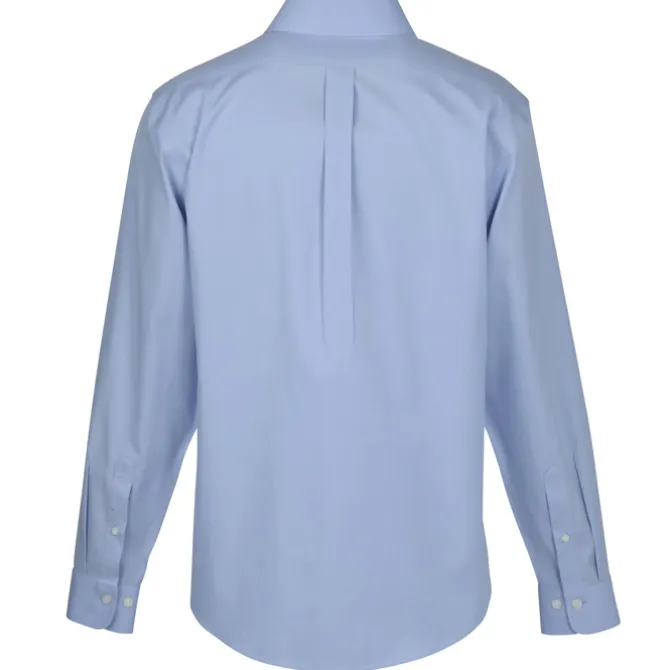 Brooks Brothers Stretch Pinpoint Spread Collar Shirt